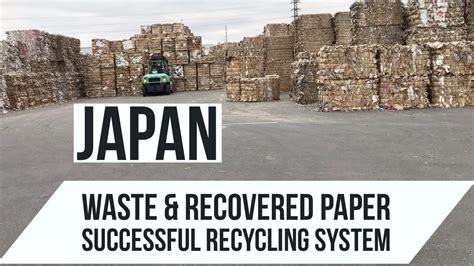 paper recycling japan history timeline